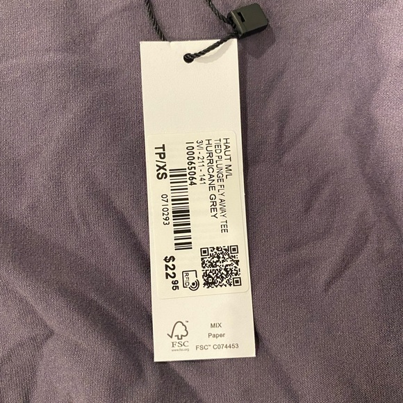 Garage front tie shirt - Picture 2 of 2